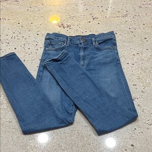 Citizens Of Humanity Women's Blue Skinny Jeans
